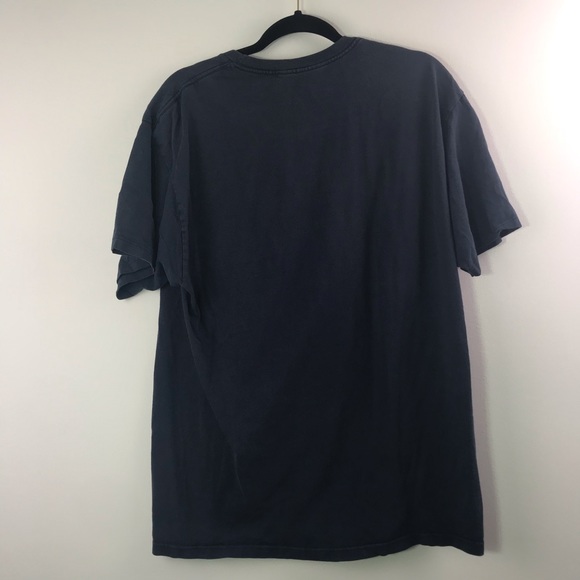 Avengers Black Basic Graphic Short Sleeve Shirt XL - Picture 5 of 5